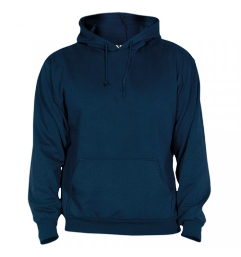 Sudadera básica con capucha...