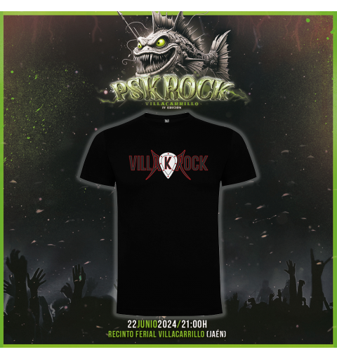 Camiseta VILLAKAROCK