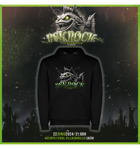 Sudadera PSKROCK