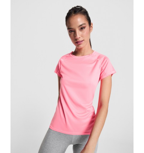 Camiseta técnica de mujer...